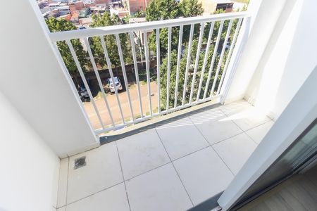 Apartamento para alugar com 52m², 2 quartos e 1 vaga Apartamento para alugar com 52m², 2 quartos e 1 vagaVaranda da Sala