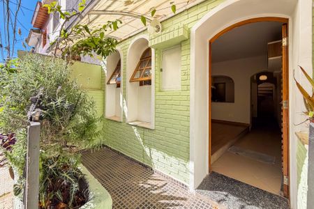 Varanda da Sala de casa à venda com 2 quartos, 70m² em Cambuci, São Paulo