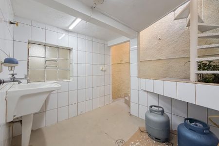 Área de Serviço de casa à venda com 2 quartos, 70m² em Cambuci, São Paulo
