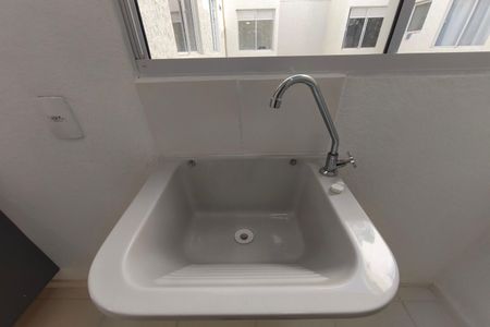 Área de Serviço de apartamento à venda com 2 quartos, 40m² em Jardim do Lago Continuacao, Campinas