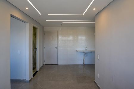 SALA  de kitnet/studio para alugar com 2 quartos, 33m² em Jardim Gilda Maria, São Paulo