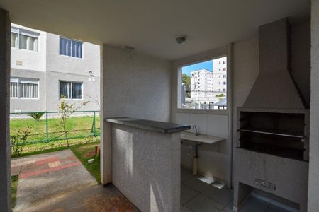 CHURRASQUEIRA de kitnet/studio para alugar com 2 quartos, 33m² em Jardim Gilda Maria, São Paulo