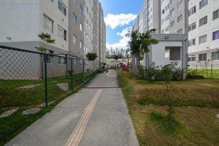 AREA COMUM  de kitnet/studio para alugar com 2 quartos, 33m² em Jardim Gilda Maria, São Paulo