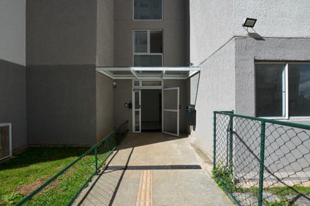 FACHADA DO BLOCO  de kitnet/studio para alugar com 2 quartos, 33m² em Jardim Gilda Maria, São Paulo