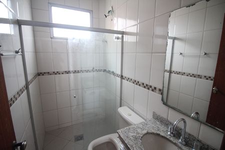 Banheiro 1 de apartamento à venda com 4 quartos, 178m² em Eldorado, Contagem