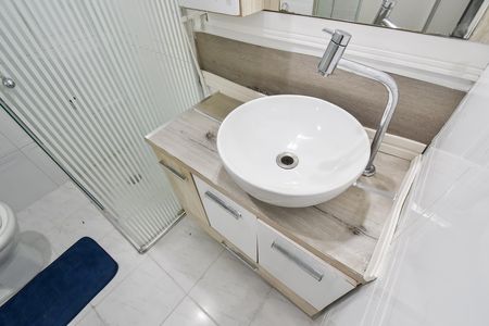 Apartamento à venda com 88m², 3 quartos e 1 vaga Apartamento à venda com 88m², 3 quartos e 1 vagaBanheiro