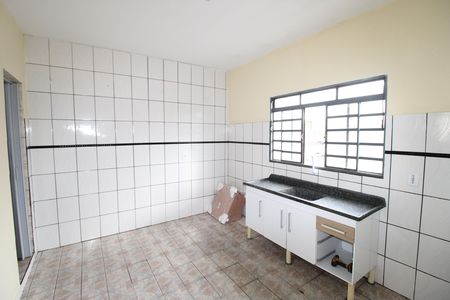 cozinha de casa para alugar com 1 quarto, 40m² em Vila Cosmopolita, São Paulo