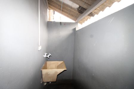 Área de Serviço de casa para alugar com 1 quarto, 40m² em Vila Cosmopolita, São Paulo