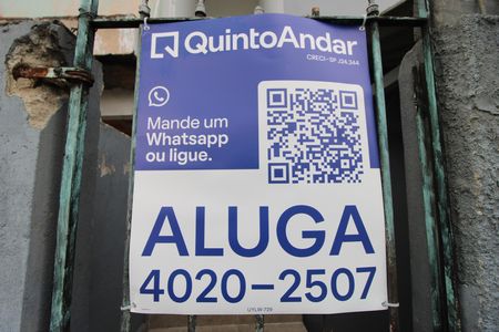 Casa para alugar com 40m², 1 quarto e sem vagafachada