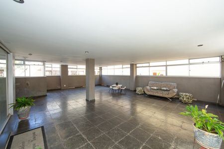 SALAO DE FESTAS de apartamento à venda com 3 quartos, 90m² em Caiçaras, Belo Horizonte