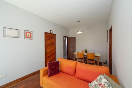 SALA de apartamento à venda com 3 quartos, 90m² em Caiçaras, Belo Horizonte
