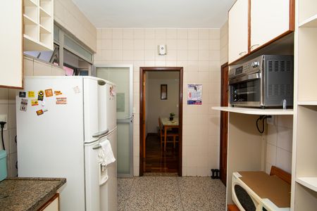 COZINHA de apartamento à venda com 3 quartos, 90m² em Caiçaras, Belo Horizonte