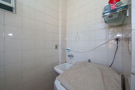 AREA DE SERVICO de apartamento à venda com 3 quartos, 90m² em Caiçaras, Belo Horizonte