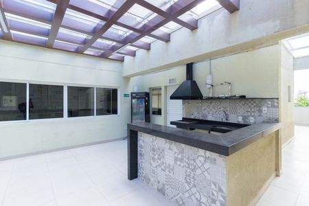 Área comum - Churrasqueira de apartamento para alugar com 2 quartos, 70m² em Piqueri, São Paulo