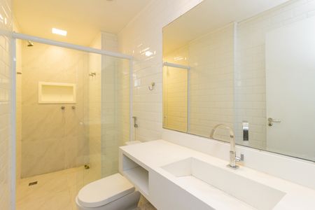 Apartamento para alugar com 70m², 2 quartos e 1 vaga Apartamento para alugar com 70m², 2 quartos e 1 vagaBanheiro