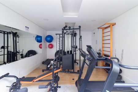 Área comum - Academia de apartamento para alugar com 2 quartos, 70m² em Piqueri, São Paulo