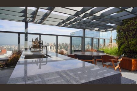 Studio para alugar com 40m², 1 quarto e 1 vaga Studio para alugar com 40m², 1 quarto e 1 vagaÁrea comum