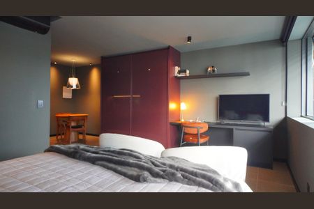 Studio para alugar com 40m², 1 quarto e 1 vaga Studio para alugar com 40m², 1 quarto e 1 vagaStudio