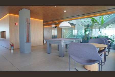 Studio para alugar com 40m², 1 quarto e 1 vaga Studio para alugar com 40m², 1 quarto e 1 vagaSala de Jogos