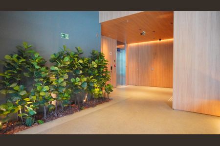 Studio para alugar com 40m², 1 quarto e 1 vaga Studio para alugar com 40m², 1 quarto e 1 vagaHall de entrada