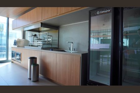 Studio para alugar com 40m², 1 quarto e 1 vaga Studio para alugar com 40m², 1 quarto e 1 vagaÁrea comum - Salão de festas