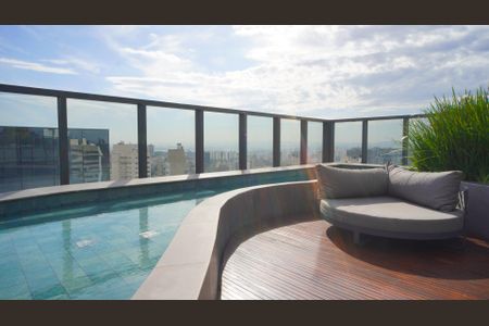 Área comum de kitnet/studio para alugar com 1 quarto, 40m² em Três Figueiras, Porto Alegre
