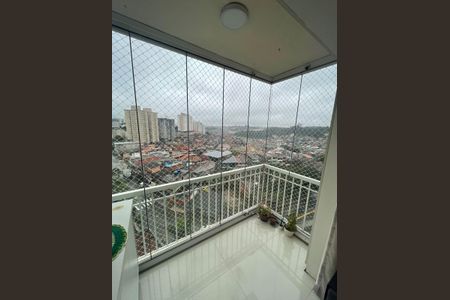 Apartamento à venda com 49m², 2 quartos e 1 vagaVaranda