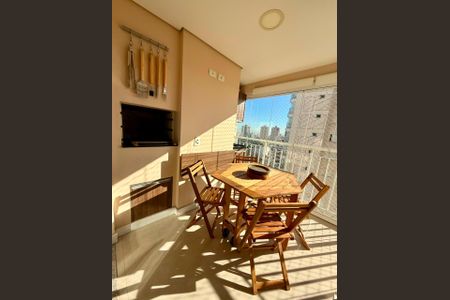 Varanda da Sala de apartamento à venda com 2 quartos, 57m² em Vila Formosa, São Paulo