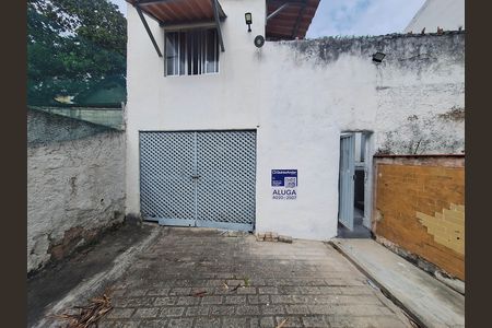Fachada de kitnet/studio para alugar com 1 quarto, 24m² em Santa Rosa, Niterói