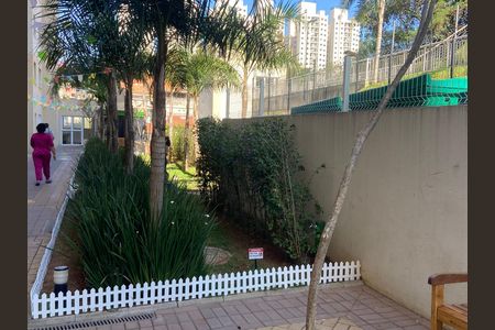 Área comum de apartamento para alugar com 2 quartos, 32m² em Jardim Celeste, São Paulo