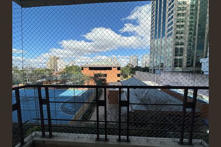 Varanda da Sala de apartamento para alugar com 3 quartos, 75m² em Alphaville Industrial, Barueri
