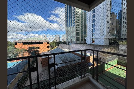 Varanda da Sala de apartamento para alugar com 3 quartos, 75m² em Alphaville Industrial, Barueri