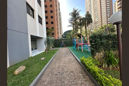 Área comum de apartamento para alugar com 3 quartos, 75m² em Alphaville Industrial, Barueri