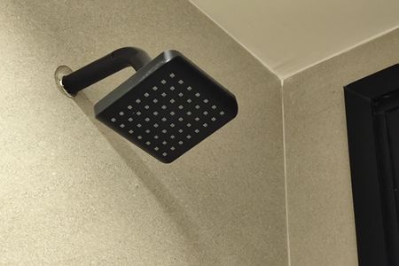 Banheiro Social - Chuveiro de apartamento para alugar com 2 quartos, 45m² em Barra Olímpica, Rio de Janeiro