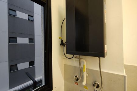 Área de Serviço de apartamento para alugar com 2 quartos, 45m² em Barra Olímpica, Rio de Janeiro