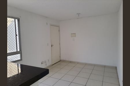 Sala de apartamento para alugar com 2 quartos, 45m² em Jardim Ansalca, Guarulhos