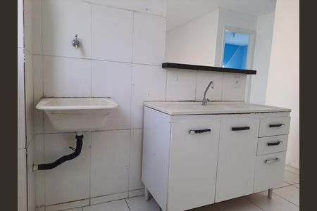 Cozinha de apartamento para alugar com 2 quartos, 45m² em Jardim Ansalca, Guarulhos