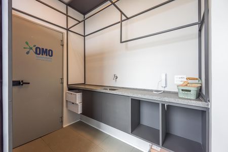 Lavanderia de kitnet/studio à venda com 1 quarto, 27m² em Pinheiros, São Paulo