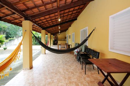Varanda de casa de condomínio para alugar com 3 quartos, 264m² em Chácara Represinha, Cotia