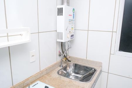 Apartamento para alugar com 2 quartos, 44m² em Rocha Sobrinho, Mesquita