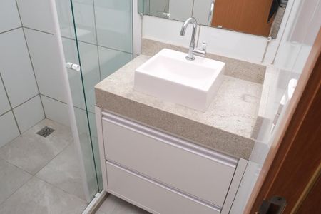 Apartamento para alugar com 2 quartos, 44m² em Rocha Sobrinho, Mesquita