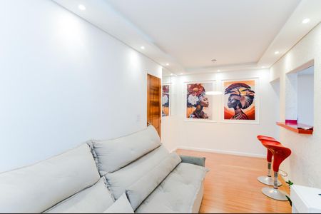 Sala de apartamento à venda com 2 quartos, 65m² em Vila Rosalia, Guarulhos