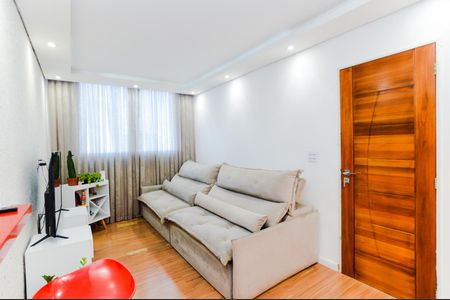 Sala de apartamento à venda com 2 quartos, 65m² em Vila Rosalia, Guarulhos