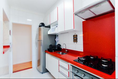 Apartamento à venda com 65m², 2 quartos e 1 vagaCozinha