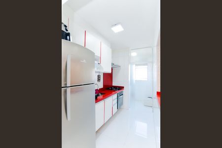 Cozinha de apartamento à venda com 2 quartos, 65m² em Vila Rosalia, Guarulhos