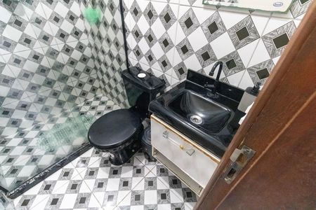 Apartamento para alugar com 48m², 2 quartos e 1 vaga Apartamento para alugar com 48m², 2 quartos e 1 vagaBanheiro