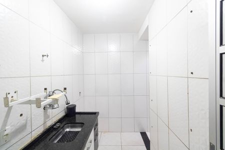 Cozinha e Área de Serviço de apartamento para alugar com 2 quartos, 48m² em Cosmos, Rio de Janeiro