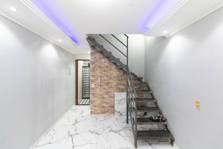 Sala de apartamento para alugar com 2 quartos, 48m² em Cosmos, Rio de Janeiro