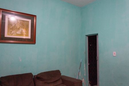 Sala de casa para alugar com 2 quartos, 60m² em Jardim Leni, São Paulo