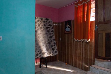 Sala de casa para alugar com 2 quartos, 60m² em Jardim Leni, São Paulo